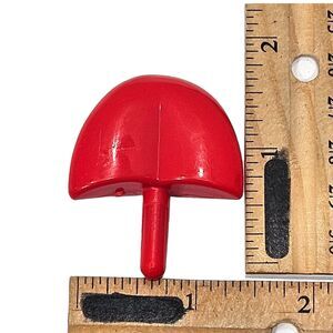 Red Tongue Piece - Replacement Toy Part For Mr Mrs Potato Head - Standard Style